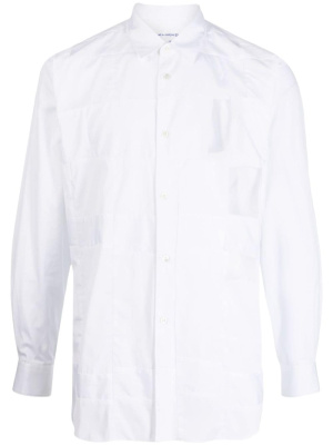 

Cut-out cotton shirt, Comme Des Garçons Shirt Cut-out cotton shirt
