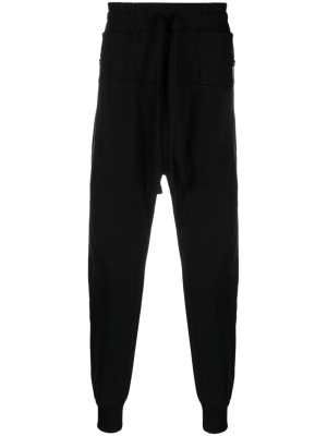 

Tapered drawstring trousers, Thom Krom Tapered drawstring trousers