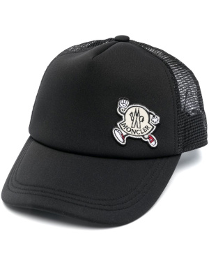 

Logo-patch baseball cap, Moncler Logo-patch baseball cap