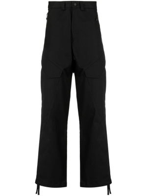 

Logo-patch straight-leg trousers, Moncler Logo-patch straight-leg trousers