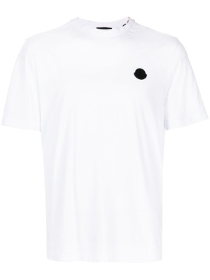 

Logo-patch cotton T-shirt, Moncler Logo-patch cotton T-shirt
