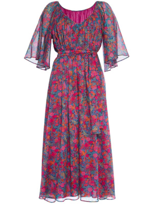 

Daisy floral-print maxi dress, ERES Daisy floral-print maxi dress