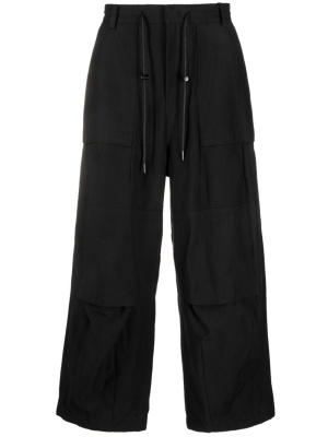 

Wide-leg track pants, Juun.J Wide-leg track pants
