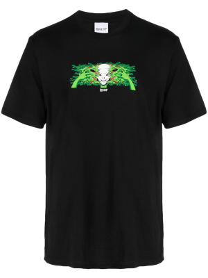 

Graphic-print cotton T-shirt, Ripndip Graphic-print cotton T-shirt