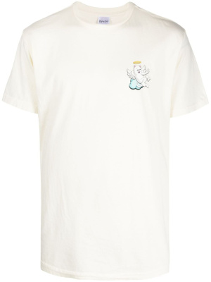 

Graphic-print cotton T-shirt, Ripndip Graphic-print cotton T-shirt