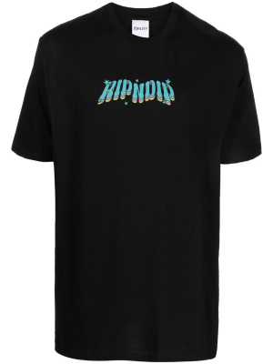 

Graphic-print cotton short-sleeved T-shirt, Ripndip Graphic-print cotton short-sleeved T-shirt