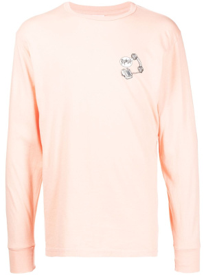 

Hows My Attitude long-sleeve T-shirt, Ripndip Hows My Attitude long-sleeve T-shirt