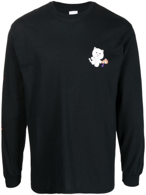 

Day Tripper long-sleeve T-shirt, Ripndip Day Tripper long-sleeve T-shirt
