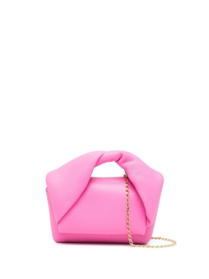 

Twist-detail crossbody bag, JW Anderson Twist-detail crossbody bag