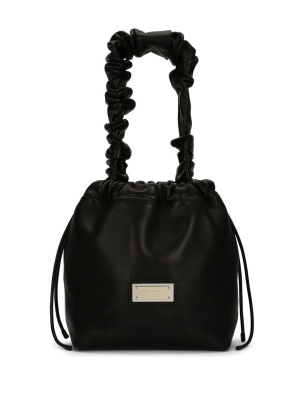 

Soft nappa leather bucket bag, Dolce & Gabbana Soft nappa leather bucket bag