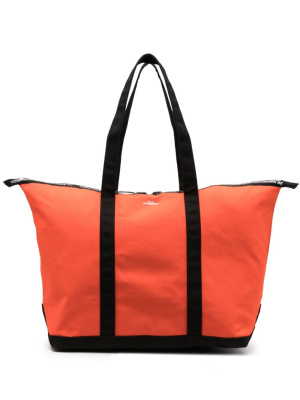 

X JW Anderson logo-print tote bag, A.P.C. X JW Anderson logo-print tote bag