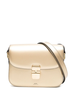 

Small Grace leather shoulder bag, A.P.C. Small Grace leather shoulder bag