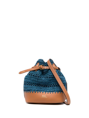 

Small Bellport bucket bag, Polo Ralph Lauren Small Bellport bucket bag
