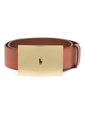 

Polo Pony leather belt, Polo Ralph Lauren Polo Pony leather belt