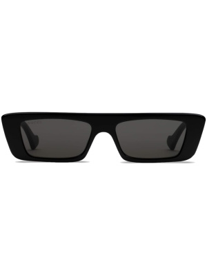 

Rectangle-frame sunglasses, Gucci Eyewear Rectangle-frame sunglasses