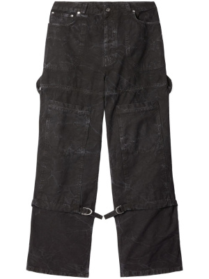 

Stonewashed loose trousers, Off-White Stonewashed loose trousers