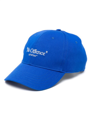 

Drill No Offence cotton baseball cap, Off-White Drill No Offence cotton baseball cap