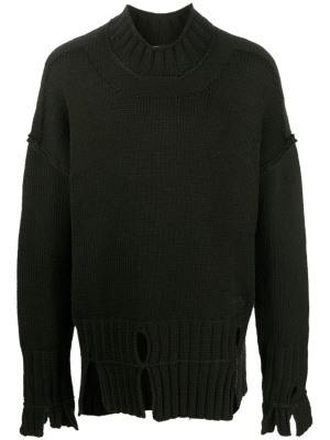 

Distressed wool jumper, A-COLD-WALL* Distressed wool jumper