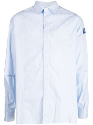 

Striped cotton shirt, Ader Error Striped cotton shirt