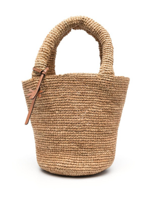 

Medium Summer raffia tote bag, Manebi Medium Summer raffia tote bag