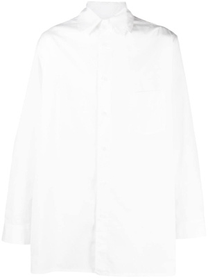

Long-sleeve cotton shirt, Yohji Yamamoto Long-sleeve cotton shirt