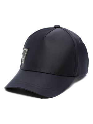 

Logo-patch baseball cap, Emporio Armani Logo-patch baseball cap