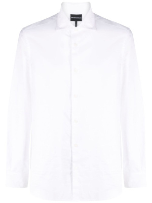 

Long-sleeve cotton shirt, Emporio Armani Long-sleeve cotton shirt