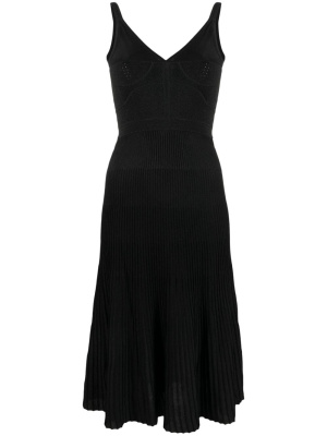 

Sleeveless lurex-knit midi dress, PINKO Sleeveless lurex-knit midi dress