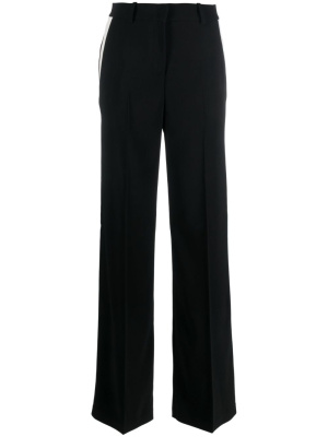 

Wide-leg contrasting-panel trousers, PINKO Wide-leg contrasting-panel trousers
