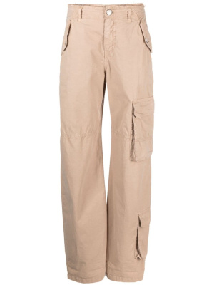

Wide-leg cargo trousers, PINKO Wide-leg cargo trousers