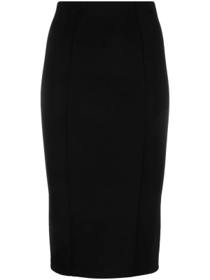 

Rear slit midi skirt, PINKO Rear slit midi skirt