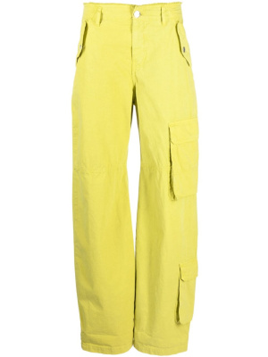 

Wide-leg cargo trousers, PINKO Wide-leg cargo trousers