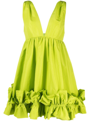 

Ruffled taffeta minidress, PINKO Ruffled taffeta minidress