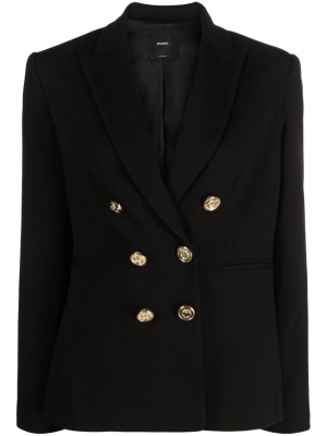 

Double-breasted stretch blazer, PINKO Double-breasted stretch blazer