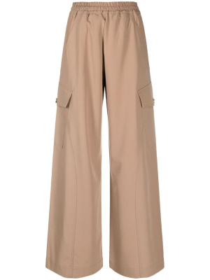 

High-waisted cargo trousers, PINKO High-waisted cargo trousers
