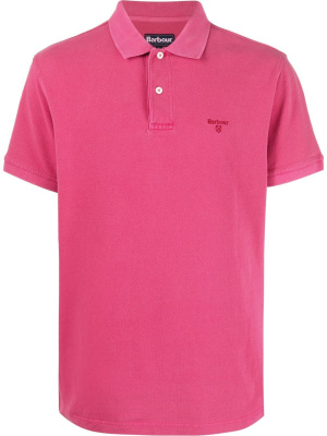 

Sports logo polo shirt, Barbour Sports logo polo shirt