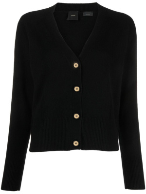 

Wool-cashmere V-neck cardigan, PINKO Wool-cashmere V-neck cardigan
