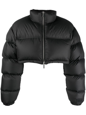 

Cropped puffer down jacket, VTMNTS Cropped puffer down jacket