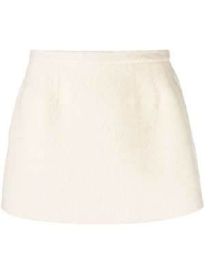 

High-waisted wool-blend skirt, RED Valentino High-waisted wool-blend skirt