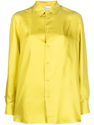 

Long-sleeve silk shirt, RED Valentino Long-sleeve silk shirt