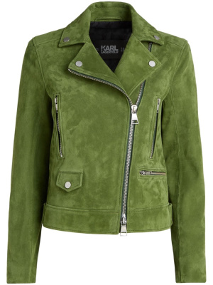 

Suede biker jacket, Karl Lagerfeld Suede biker jacket