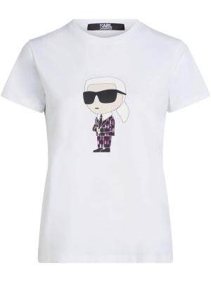 

Ikonik 2.0 Foilt-Shirt, Karl Lagerfeld Ikonik 2.0 Foilt-Shirt