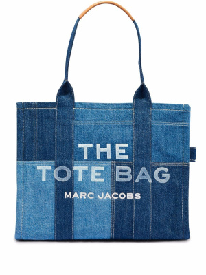 

The Denim Large tote bag, Marc Jacobs The Denim Large tote bag