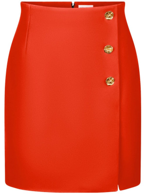 

A-line wool-blend miniskirt, Nina Ricci A-line wool-blend miniskirt