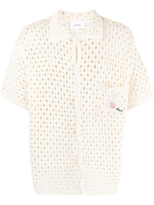 

Franco loose-knit shirt, Axel Arigato Franco loose-knit shirt