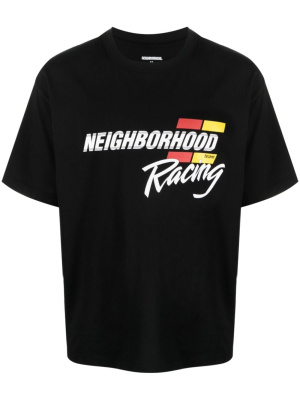 

NH-12 graphic-print cotton T-shirt, Neighborhood NH-12 graphic-print cotton T-shirt