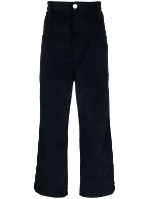 

Wide-leg corduroy trousers, AMI Paris Wide-leg corduroy trousers