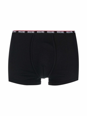 

Logo waistband boxers, Moschino Logo waistband boxers