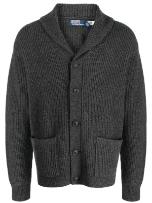 

Buttoned wool-blend cardigan, Polo Ralph Lauren Buttoned wool-blend cardigan