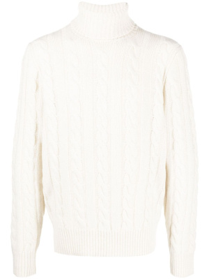 

Roll-neck cable-knit jumper, Polo Ralph Lauren Roll-neck cable-knit jumper